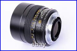 Leica Leitz 80mm 1.4 Summilux-R Germany 3133781