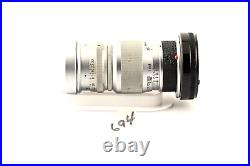 Leica Leitz 9cm F/4 Elmar-M Lens