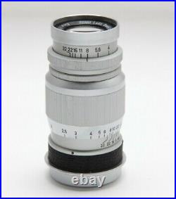 Leica Leitz 9cm f4.0 Elmar M39 Screw Mount Rangefinder Lens #35360