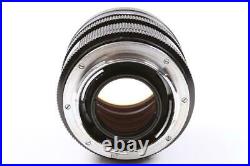 Leica Leitz Canada 90mm f/2 Summicron R 3 Cam Lens