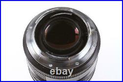 Leica Leitz Canada 90mm f/2 Summicron R 3 Cam Lens