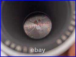 Leica Leitz Canada Elmar 65mm F3.5 M Leica Visoflex Prime Lens with OTZFO Tube