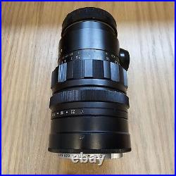 Leica Leitz Canada Summicron Lens I2/90 #2247108 Black with Case VINTAGE MINT
