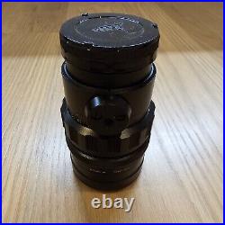 Leica Leitz Canada Summicron Lens I2/90 #2247108 Black with Case VINTAGE MINT