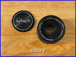 Leica Leitz Canada Summicron-R 50mm f2 3-Cam R Mount Lens E55
