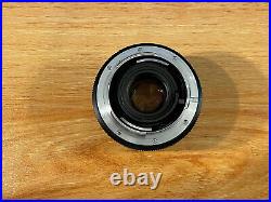 Leica Leitz Canada Summicron-R 50mm f2 3-Cam R Mount Lens E55