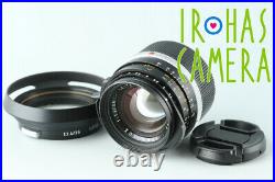 Leica Leitz Canada Summilux 35mm F/1.4 Lens for Leica M #32320 C1
