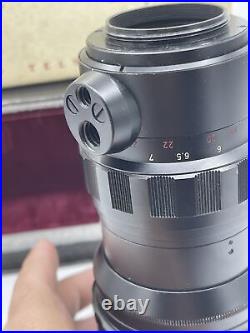 Leica Leitz Canada f4.8/280mm Telyt 11912 F Lens With Original Box