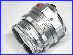 Leica Leitz DR Summicron M50mm F/2 MF Lens Excellent+++