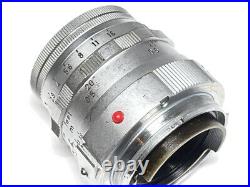 Leica Leitz DR Summicron M50mm F/2 MF Lens Excellent+++