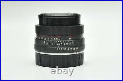 Leica Leitz ELMARIT-R 35mm f/2.8 Germany Lens SN#1995480 for Sony Fuji A7 6500