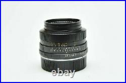 Leica Leitz ELMARIT-R 35mm f/2.8 Germany Lens SN#2186308 for Sony Fuji A7 6500
