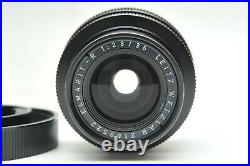 Leica Leitz ELMARIT-R 35mm f/2.8 Lens for Sony Fuji Mirrorless A7 6500