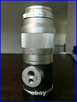Leica Leitz Elmar 135mm f4.0 M mount