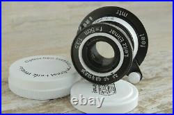 Leica Leitz Elmar 3.5/50 mm M39 Lens Zeiss Eleitz Wetzlar For Gift birthday