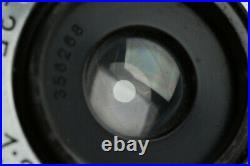 Leica Leitz Elmar 35mm F/3.5 Lens for Leica L39 #38659 T