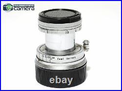 Leica Leitz Elmar 50mm F/2.8 Collapsible Lens M Mount READ