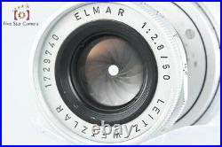 Leica Leitz Elmar 50mm f/2.8 Leica M Mount