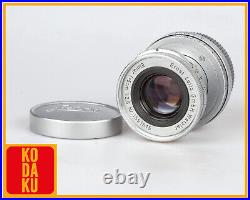 Leica Leitz Elmar 50mm f/2.8 collapsible Lens for L39 Screw Mount CLA'D TESTED