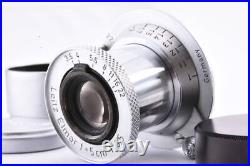 Leica Leitz Elmar 50mm f3.5 Camera Lens