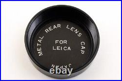 Leica Leitz Elmar 5cm 50mm f/3.5 L mount LMT L39 Excellent+ withCaps from Japan