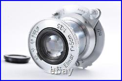 Leica Leitz Elmar 5cm F3.5 L mount LMT 50mm Excellent++++ from Japan #220553