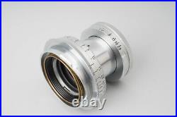 Leica Leitz Elmar 5cm f/3.5 50mm f3.5 Ernst GMBH Wetzlar Lens, For Leica M