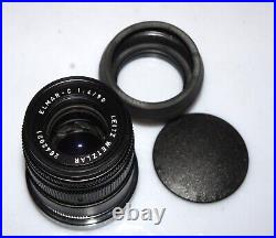 Leica Leitz Elmar-C 14/90 mm for Leica M cameras EXC