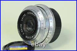 Leica Leitz Elmar Summicron Canada 3.5/50 mm RF M39 Lens Zeiss Eleitz Wetzlar