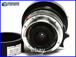 Leica Leitz Elmarit-M 21mm F/2.8 E60 Lens EX