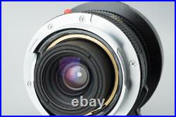 Leica Leitz Elmarit M 21mm f2.8 f/2.8 E60 Lens (11134), Black with Lens Hood 12543