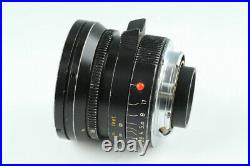 Leica Leitz Elmarit-M 24mm F/2.8 ASPH. Lens for Leica M #38728 T
