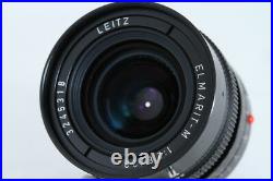 Leica Leitz Elmarit-M 28mm F2.8 with Filter #EL2066