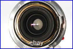 Leica Leitz Elmarit M F28mm F2.8 Manual Focus Lens Canada 3rd E49 #534