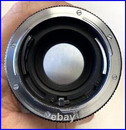 Leica Leitz Elmarit R 135mm f2.8 Germany