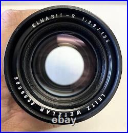 Leica Leitz Elmarit R 135mm f2.8 Germany
