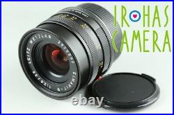 Leica Leitz Elmarit-R 35mm F/2.8 3-Cam Lens for Leica R #25340 G3