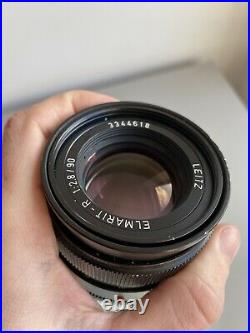 Leica Leitz Elmarit-R F2.8 90mm Camera Lens