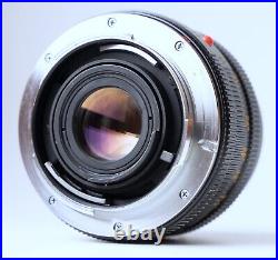 Leica Leitz Elmarit-R f/2.8 28mm Lens 3 Cam SLR Leica-R mount