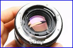 Leica Leitz Elmarit-r 90mm F/2.8 3 Cam Wetzlar Prime Telephoto Lens