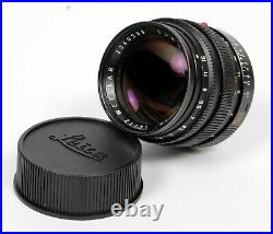 Leica Leitz Germany Summilux M 50mm F1.4
