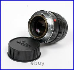 Leica Leitz Germany Summilux M 50mm F1.4