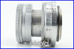 Leica Leitz GmbH Wetzlar Summicron 5cm f2 Collapsible lens LTM L39 From JAPAN