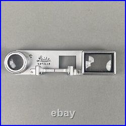 Leica Leitz Goggles for Summicron 50mm F/2 DR Dual Range Lens