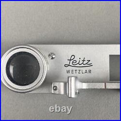 Leica Leitz Goggles for Summicron 50mm F/2 DR Dual Range Lens