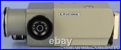 Leica Leitz Leicina 8mm Movie Camera +variogon 8-48mm F1.8 Lens +brochure Nice
