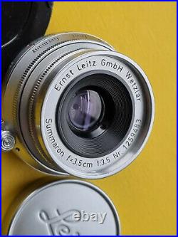 Leica, Leitz M Summaron 3,5 3,5cm / 35mm