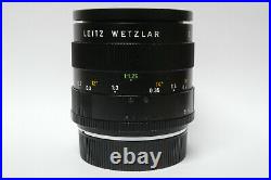 Leica / Leitz Macro Elmarit -R 2,8 / 60 mm Objektiv Germany incl. 14256