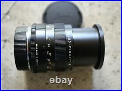 Leica Leitz Macro-Elmarit-R 60mm f2.8 MF Lens 3-Cam Version Mint