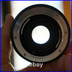 Leica Leitz Macro-Elmarit-R 60mm f2.8 MF Lens 3-Cam Version Mint